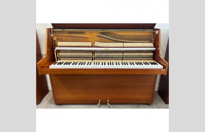 Spencer Satin Teak 108 Upright Piano, Used - All Inclusive Premium Package (SN:WS676) - Image 5